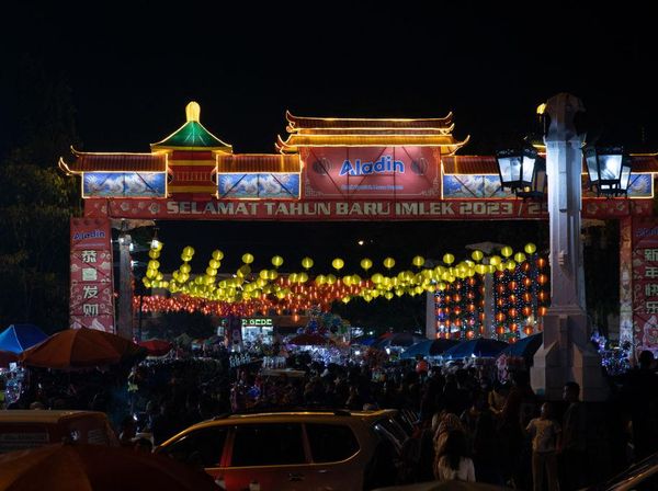 Melihat Kemeriahan Festival Grebeg Sudiro di Solo