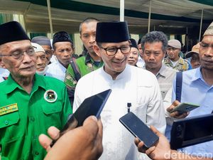 Saat Teriakan Presiden Selalu Menggema Ketika Sandiaga ke Tapal Kuda Jatim
