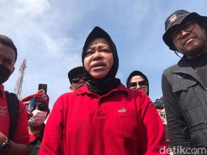 Mensos Risma Heran Banyak Pandang Rendah Megawati: Ibu Luar Biasa Pintarnya