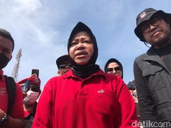 Mensos Risma Heran Banyak Pandang Rendah Megawati: Ibu Luar Biasa Pintarnya
