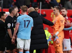 Guardiola: Gol Bruno Fernandes Disahkan karena Main di Old Trafford