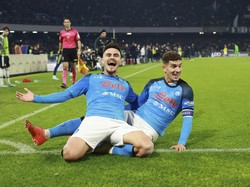 Napoli Sikat Juventus 5-1, Seorang Fan Menang Taruhan Rp 602 Juta