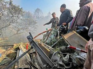 Korban Pesawat Jatuh Jadi 67 Orang, PM Nepal Gelar Rapat Kabinet Korban Pesawat Jatuh Jadi 67 Orang, PM Nepal Gelar Rapat Kabinet