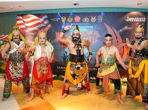 Main Wayang Orang Bareng Kapolri, Panglima TNI: Ini Pertama dalam Sejarah