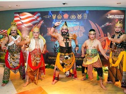 Main Wayang Orang Bareng Kapolri, Panglima TNI: Ini Pertama dalam Sejarah