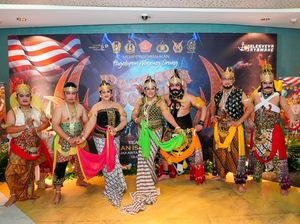 Panglima TNI hingga Kapolri Main Pandawa Boyong Demi Perkokoh Sinergitas