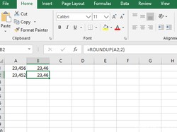 4 Cara Mudah Membulatkan Angka di Excel, Ini Penjelasan dan Tutorialnya!