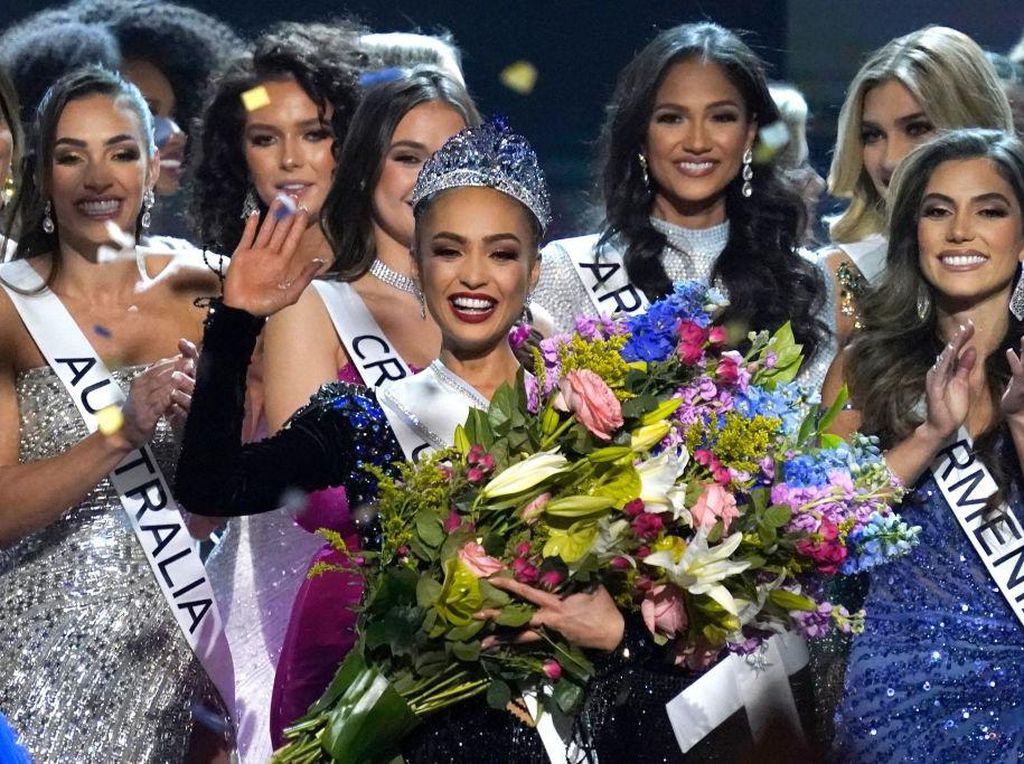Pemenang Miss Universe 2022: RBonney Gabriel yang Dituduh Curang di Miss USA