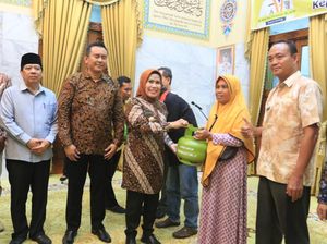 Bupati Serang Apresiasi Hiswana Migas Beri Gas LPG 3 Kg ke 200 UMKM