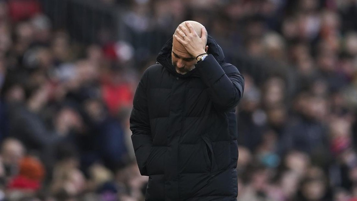 Pep Guardiola. (Foto: AP/Dave Thompson)