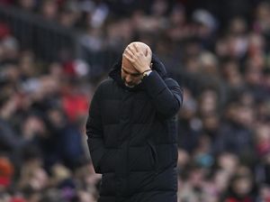 Guardiola Sebut Man City Tak Bisa Juara Liga Inggris