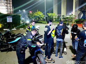 Hendak Balap Liar, Sejumlah Pemuda di Karawang Diamankan Polisi Hendak Balap Liar, Sejumlah Pemuda di Karawang Diamankan Polisi
