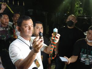 Polisi Bongkar Rumah Pabrik Liquid Vape Mengandung Sabu di Jakarta