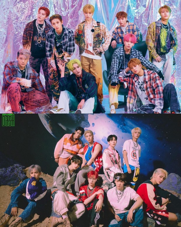 Potret DKB dan BAE173 sebagai peserta survival show Peak Time