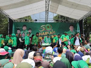 Hadiri Harlah ke-50 PPP di Sumedang, Mardiono: PPP Alami Kematangan Hadiri Harlah ke-50 PPP di Sumedang, Mardiono: PPP Alami Kematangan