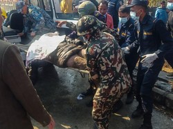 Korban Tewas Pesawat Jatuh di Nepal Jadi 67 Orang: 36 Masih di Jurang
