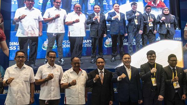 PSSI Gelar Kongres Biasa 2023 di Hotel Sultan Jakarta