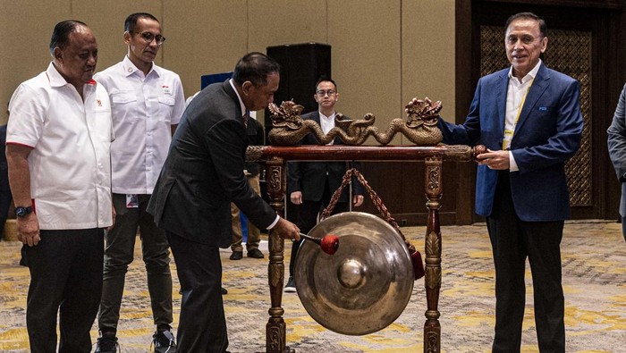 Kongres biasa PSSI 2023 di gelar hari ini di Hotel Sultan, Jakarta. Beberapa agenda yang dibahas diantaranya Komite Pemilihan (KP) dan Komite Banding Pemilihan (KBP).