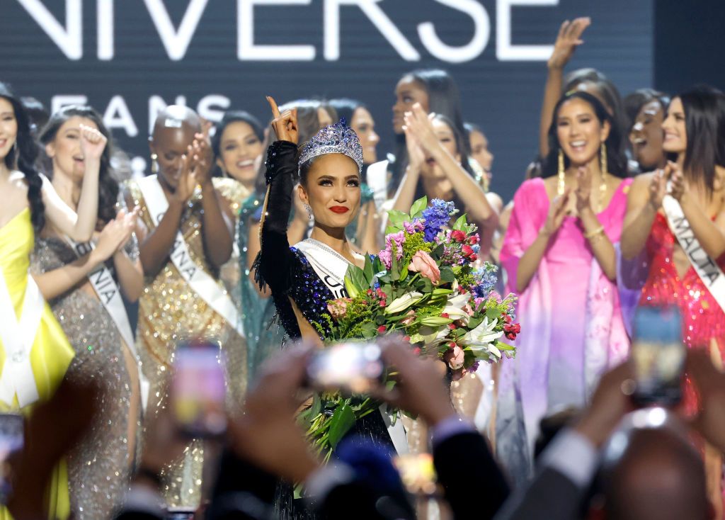 R'bonney Gabriel Miss Universe 2022