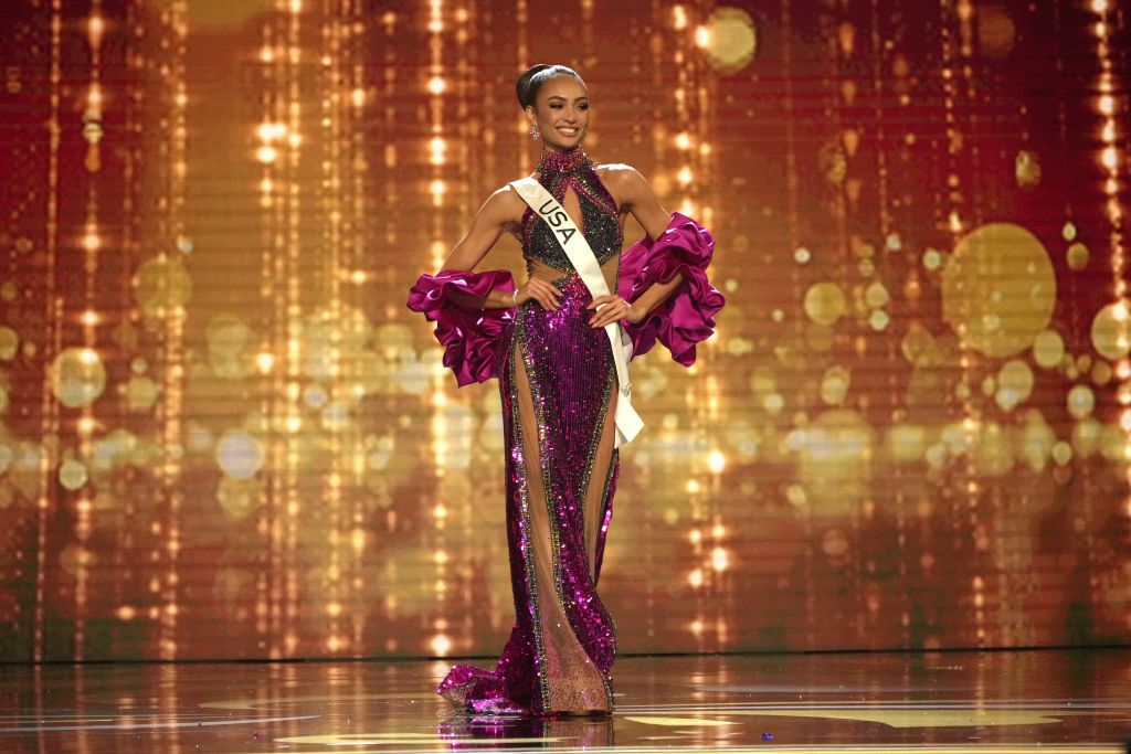 R'bonney Gabriel Miss Universe 2022