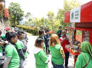 Relawan Ganjar Gelar Coaching Clinic untuk Ojol di Kabupaten Bandung Barat