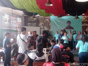 Relawan Dorong Ketua Karang Taruna Ramaikan Bursa Pilwalkot Bandung