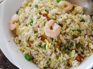 Resep Nasi Goreng Putih ala Restoran Chinese Food yang Gurhinya Mantap