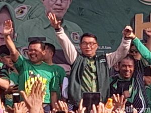 Pekik RK Presiden di Puncak Harlah ke-50 PPP