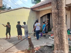 Kondisi Terkini Rumah Bu Eny: Dicat dan Instalasi Air Akan Diperbaiki