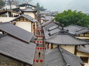 Aneh bin Ajaib! Kebanyakan Rumah Kuno China Dibangun Menghadap Selatan Aneh bin Ajaib! Kebanyakan Rumah Kuno China Dibangun Menghadap Selatan