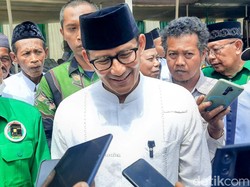 Sandiaga: Tahun Politik Bagus buat Pariwisata