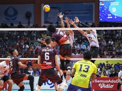 Top! Tim Voli Jakarta STIN BIN Dominasi Pekan ke-2 Proliga 2023