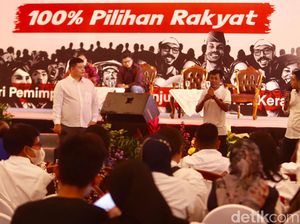 Riuh Nama Prabowo dan Ganjar Pranowo Dielu-elukan di Musra ke-XIII Jatim Riuh Nama Prabowo dan Ganjar Pranowo Dielu-elukan di Musra ke-XIII Jatim