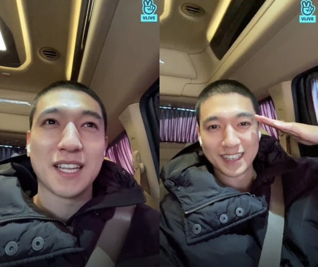 Sungjin Saat Mengumumkan Wajib Militer/Foto: soompi.com Sungjin Saat Mengumumkan Wajib Militer