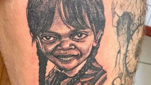 Netizen Bagikan Foto Tato yang Bikin Turn Off dan Nyengir