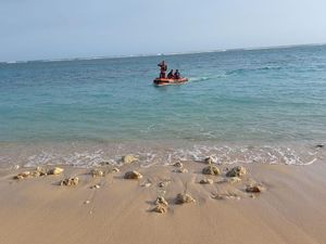 Pemancing Tenggelam di Samabe Nusa Dua, Jasad Terdampar di Pantai Pemancing Tenggelam di Samabe Nusa Dua, Jasad Terdampar di Pantai