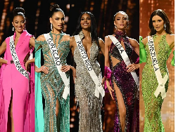 Inilah Top 5 Miss Universe 2022, Pertama Dalam 7 Tahun Tak Ada Wakil Asia