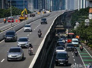 Buat Pemotor Bandel, Siap-siap JLNT Casablanca Bakal Dipasang E-TLE Buat Pemotor Bandel, Siap-siap JLNT Casablanca Bakal Dipasang E-TLE