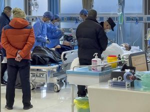 China Bongkar Data Kematian COVID, Tembus 60 Ribu Sebulan China Bongkar Data Kematian COVID, Tembus 60 Ribu Sebulan