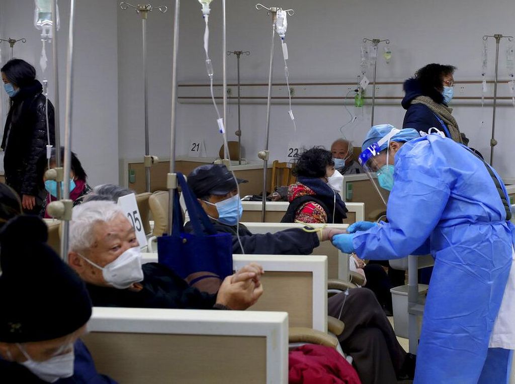 Terkuak, Dokter di China Diminta Tak Tulis COVID Penyebab Kematian Pasien