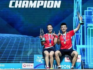 Malaysia Open 2023: Peringkat 1 Dunia Sapu Bersih Gelar Juara