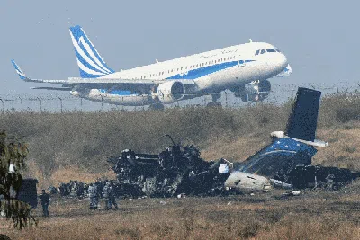 10 Tragedi Pesawat Jatuh di Nepal dalam Satu Dekade