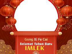 70 Twibbon Imlek 2023 Gratis yang Cantik, Ini Link Downloadnya!