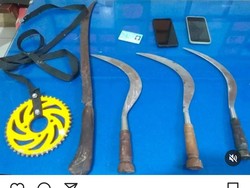 Mau Tantang Kelompok Lain, 4 Pelajar Bersajam di Pakem Sleman Dibekuk!