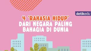 Infografis: 4 Rahasia Hidup Negara Paling Bahagia di Dunia