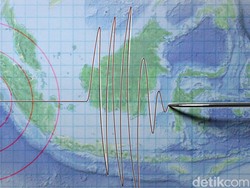 Aceh Jaya Kembali Diguncang Gempa M 4,4