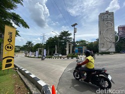 6 Titik U-Turn di GDC Depok Ditutup Bertahap Mulai 25 Januari