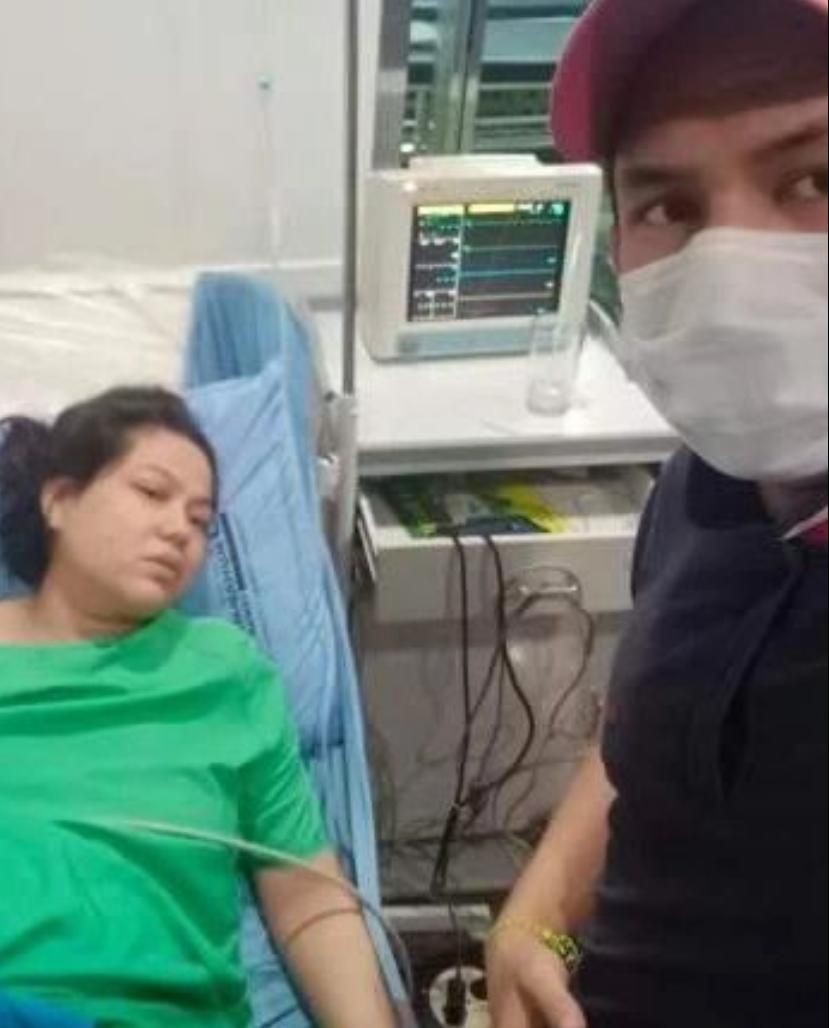 Aji Yusman dan Istri Aji Yusman dan Istri