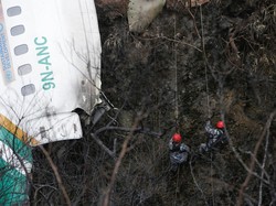 Korban Hilang Yeti Airlines Jatuh di Nepal Masih Dalam Pencarian