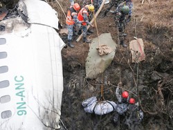 1 Korban Terakhir Jatuhnya Yeti Airlines di Nepal Masih Dicari
